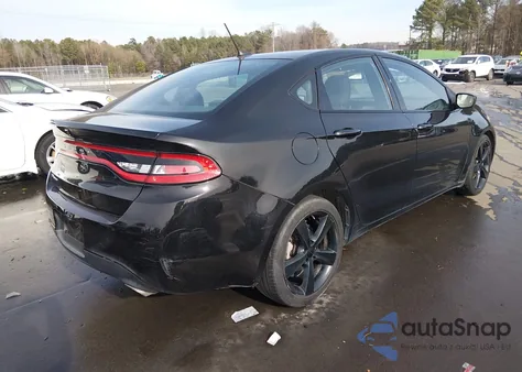 2015 Dodge Dart Sxt from USA, damaged, VIN 1C3CDFBB0FD299806